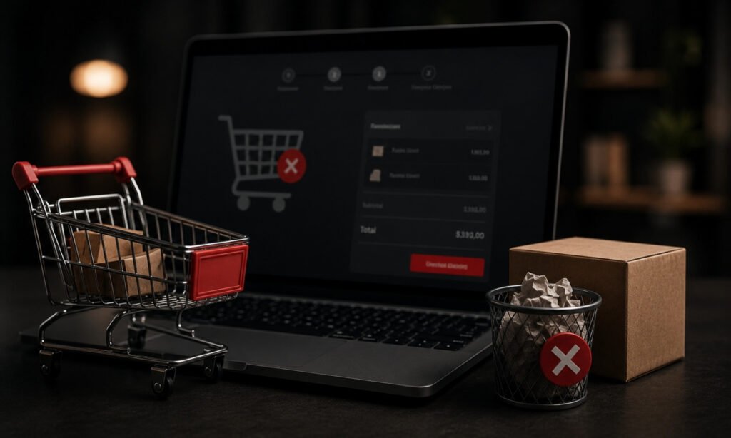 Elektronik ticarette alışveriş sepeti terkini azaltma yöntemleri
